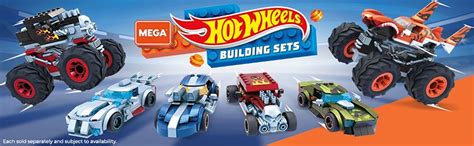 Mega Construx Gvm13 Hot Wheels Rennwagen Spielzeug Set Bauset 485