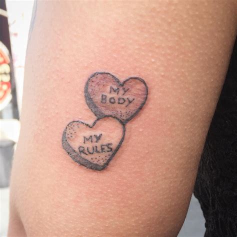 66 Amazing Badass Feminist Tattoos That Remind You Of The Girl Power