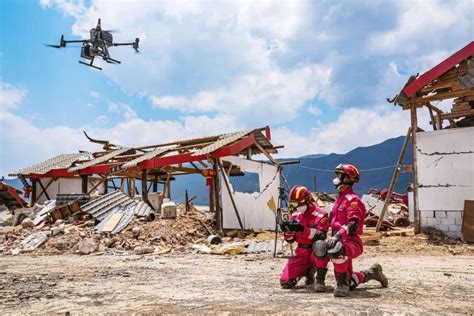 精准高效救援 高山峡谷地震中无人机的应用 哔哩哔哩