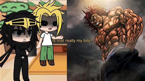 Class 1A React To Deku As Yuujiro Hanma BNHA MHA GCRV I No Ships