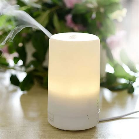 Aromatherapy Protecting Air Humidifier Dry Electric Fragrance Diffuser 3 In1 Led Night Light Usb