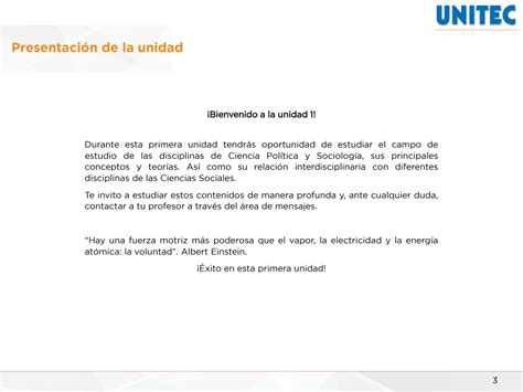 SOLUTION Unidad 1 Las Ciencias Sociales La Ciencia Pol Tica Y La