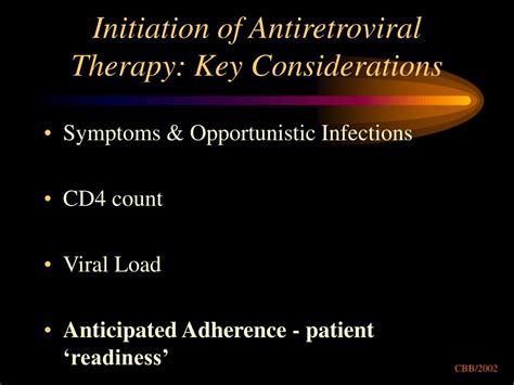 Ppt Principles Of Antiretroviral Therapy Powerpoint Presentation