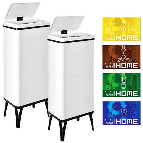 Well Home Mobiliario Decoraci N Poubelles Intelligentes De L