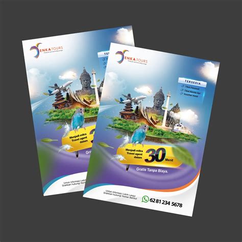 Flyer Dan Brochure