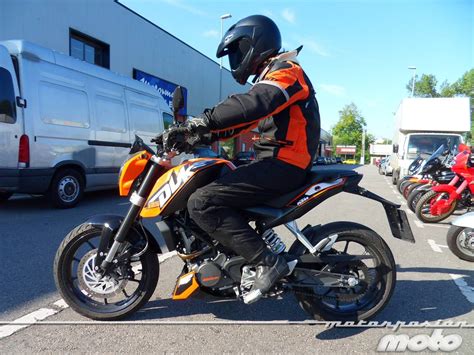 Foto de KTM 125 Duke prueba valoración y ficha técnica 26 26