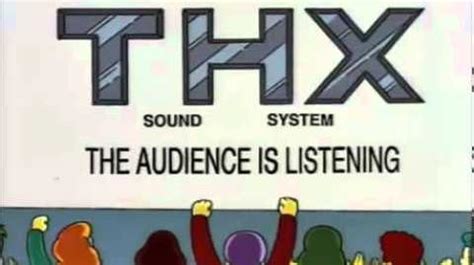 Video - THX Sound Test (Parody by Simpsons) | Logopedia | FANDOM ...