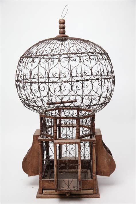 Victorian Style Ornamental Bird Cage At 1stdibs Large Ornamental Bird