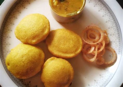 Dhuska (jharkhand famous breakfast) Recipe by Anitha (Annie) - Cookpad