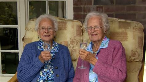 Bbc One South East Today Twins Celebrate Th Birthday