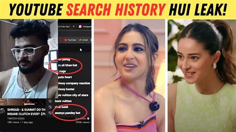 Riyan Parag Ki YouTube Search History Hui Viral Ananya Pandey Sara