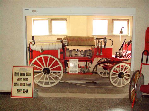 Das Museum Internationales Feuerwehrmuseum Schwerin