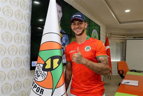 Pedro Pereira Corendon Alanyasporumuzda Alanyaspor Resmi Nternet