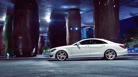 Mercedes Benz Cls Amg Wallpapers Wallpaper Cave