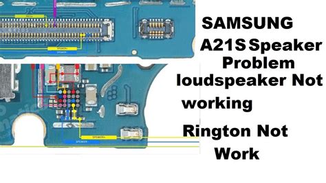 Samsung A21s Loudspeaker Not Working How To Fix Sumsung A21s Speaker Problem No Sound Youtube