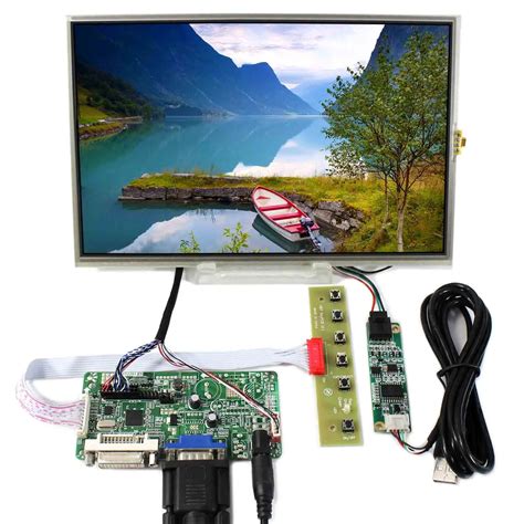 Dvi Vga Lcd Controller Board With Inch X B Ew Lp Wx