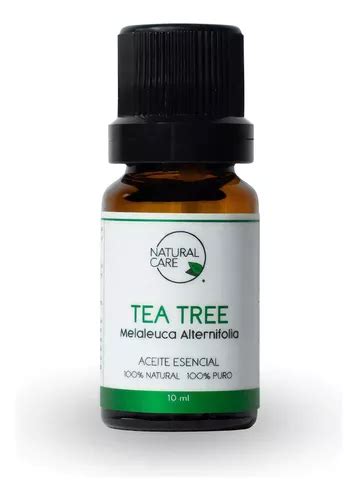 Aceite Esencial 100 Puro Árbol De Té 10ml Puro Y Natural Meses sin