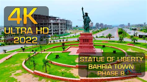 Statue Of Liberty Bahria Town Phase 8 Rawalpindi 4K Ultra HD Drone