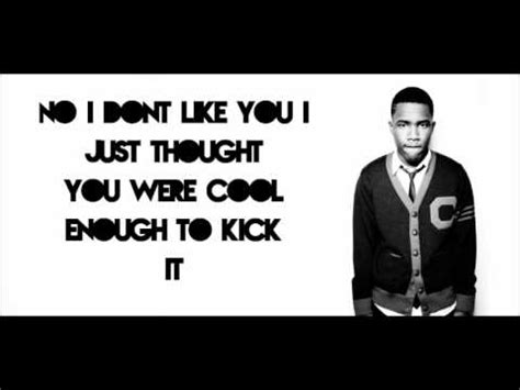 Thinking About You Frank Ocean Lyrics Youtube