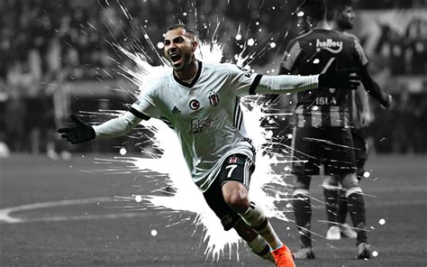 T L Charger Fonds D Cran Ricardo Quaresma K Besiktas Fc De L Art