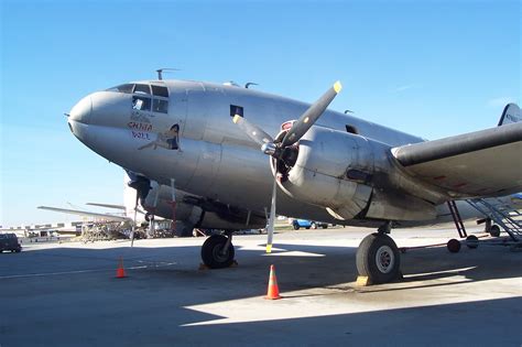 Curtiss C46 Commando, pictures, technical data, history - Barrie Aircraft Museum