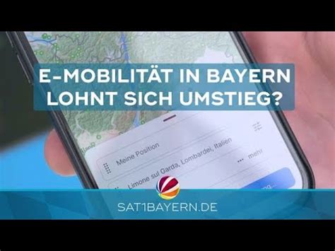 E Mobilit T In Bayern Immer Mehr Lades Ulen Youtube