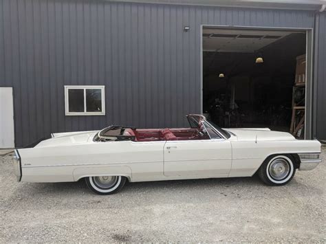 Cadillac Deville Convertible Convertible White Rwd Automatic For Sale