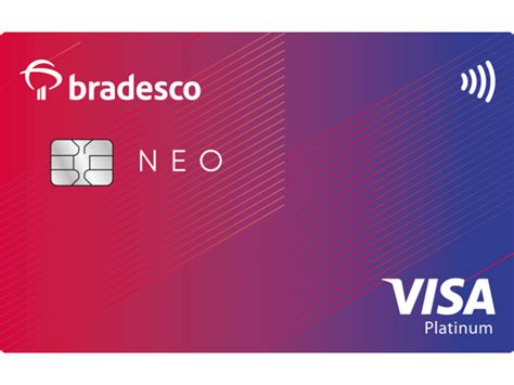 Cartão Bradesco Neo Visa Platinum Conheça as vantagens e como