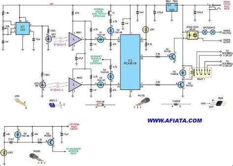 Electronic Switch Circuit Diagram Circuit Diagram