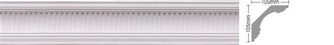 PC 609 Medium Fluted CORNICES CENTRE 2025