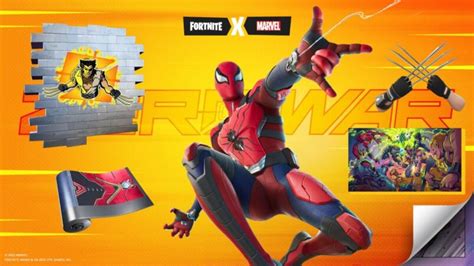 Fortnite X Marvel Zero War Codes Free Rewards All You To Know