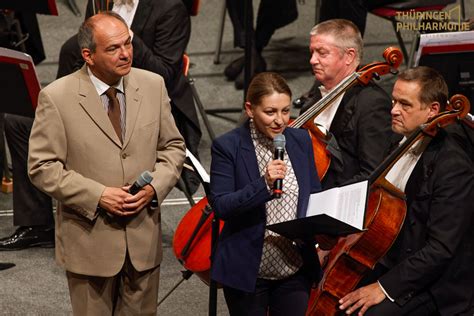 Konzert mit Ehrungen Thüringen Philharmonie Gotha Eisenach