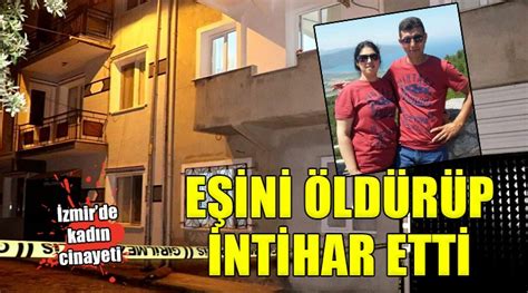 Eşini öldürüp intihar etti