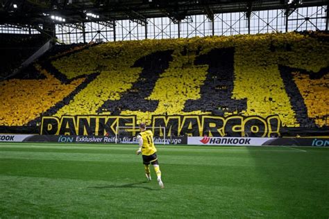 La emotiva despedida de Marco Reus en Borussia Dortmund El Gráfico