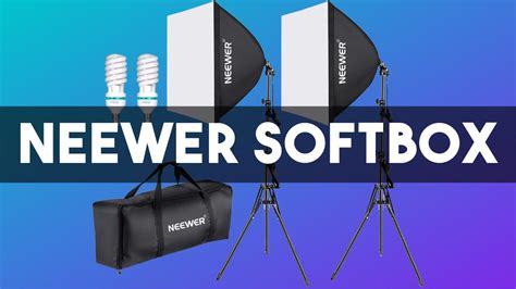 Neewer W Equivalent Softbox Lighting Kit Review Transform Your