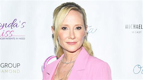 Anne Heche In Stable Condition Following Los Angeles Car Crash Rep