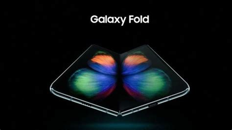 Samsungun Katlanabilir Telefonu Galaxy Fold