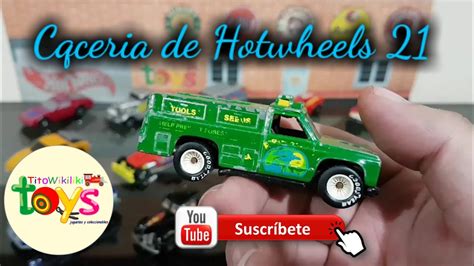 Caceria En El Tianguis De Hot Wheels Vintage 21 YouTube