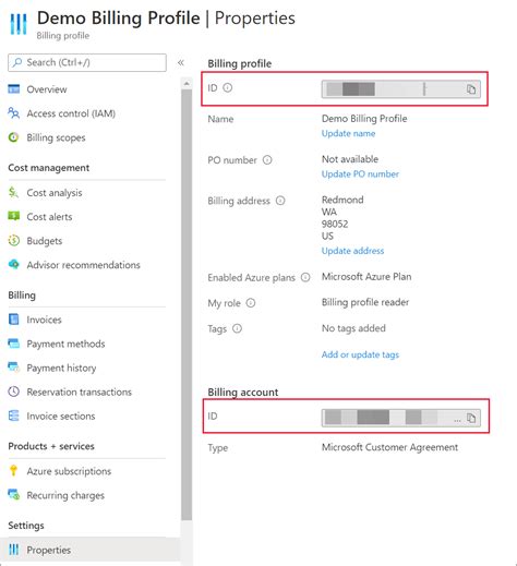 Azure Cost Management Power Bi Template