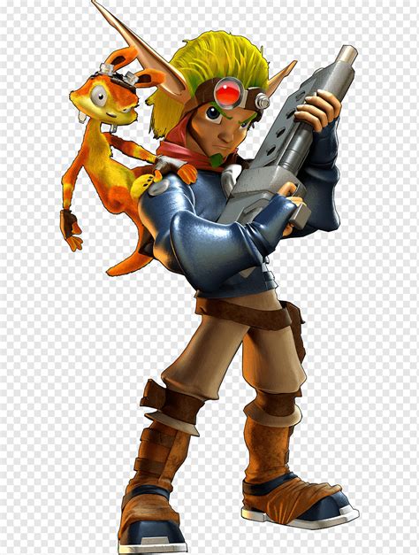 Jak Ii Jak And Daxter The Precursor Legacy Jak Jak And Daxter