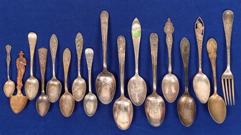 Souvenir Spoon collection (118012)