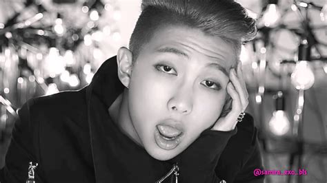 BTS KIM NAMJOON Sexy Rap Monster YouTube