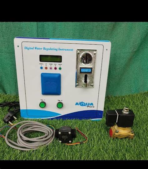 White Automatic Mild Steel Electric Water ATM Machine At Rs 15 000