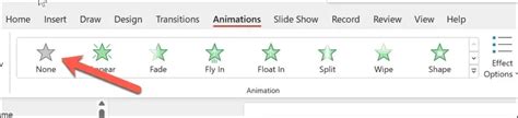So Ndern Oder Entfernen Sie Animationen Aus Powerpoint Folien