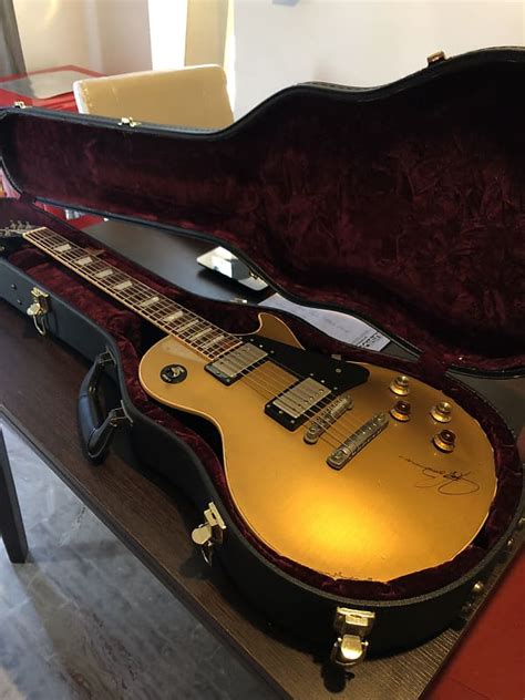 Gibson Custom Shop Joe Bonamassa Aged And Signed Les Paul Reverb