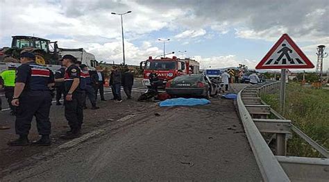 Kayseri Deki Feci Kazada Lenlerin Kimlikleri Belli Oldu Yerel