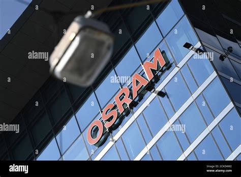 Das Logo Der Firma Osram Stockfotos und -bilder Kaufen - Alamy