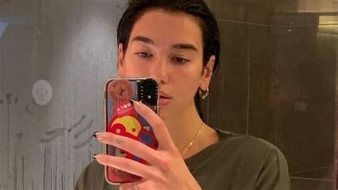 Dua Lipa Shocks Fans As They Spot X Rated Detail In Her Shower Selfie Mirror Online