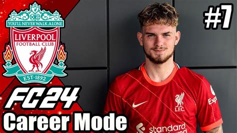 FC 24 Liverpool Career Mode 7 I Best Goal Scored Of Harvey Elliott S