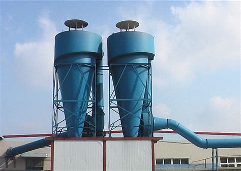 Big Flow Industrial Cyclone Dust Collector Industrial Cyclone